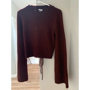 Maroon sweater